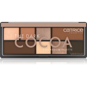 Catrice The Dark Cocoa paletă cu farduri de ochi 9 g-ro