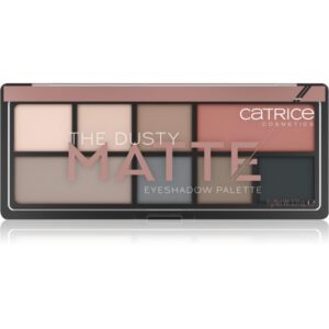 Catrice The Dusty Matte paletă cu farduri de ochi 9 g-ro