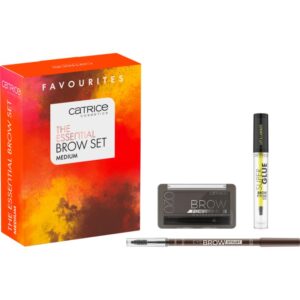 Catrice The Essential Brow set pentru sprancene culoare Medium-ro