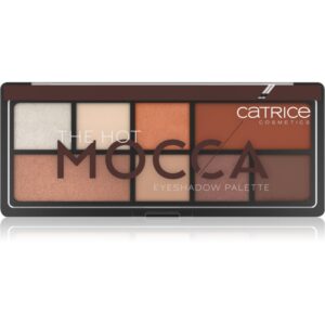 Catrice The Hot Mocca paletă cu farduri de ochi 9 g-ro