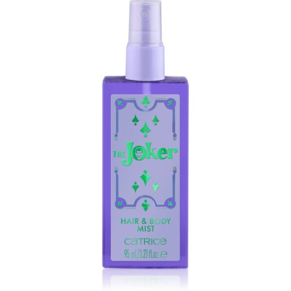 Catrice The Joker bruma de corp hidratanta pentru corp si par 95 ml-Țena