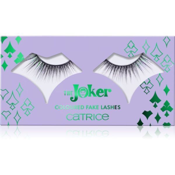 Catrice The Joker gene false 020 The Joker's Glance 2 buc-Țena