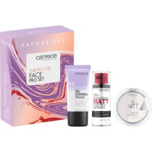Catrice The Matte Face Pro Set set cadou pentru un aspect mat-Țena