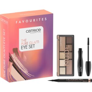 Catrice The Pure Glam Eye Set set cadou pentru ochi-Țena