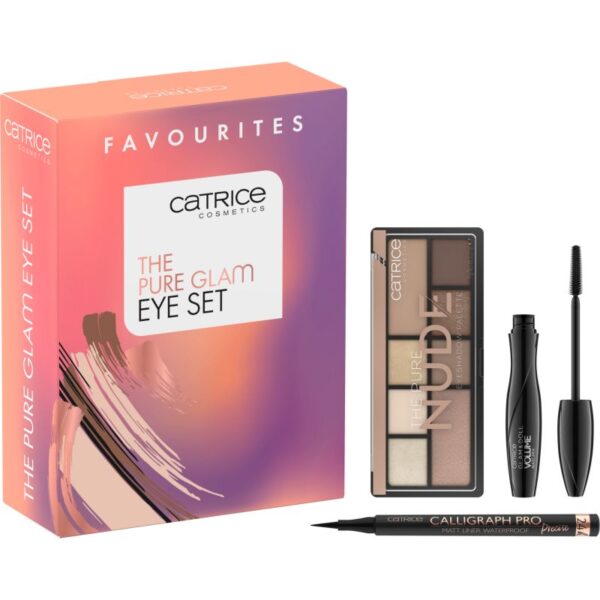 Catrice The Pure Glam Eye Set set cadou pentru ochi-Țena