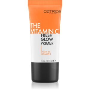 Catrice The Vitamin C Fresh Glow baza pentru machiaj cu vitamina C 30 ml-ro