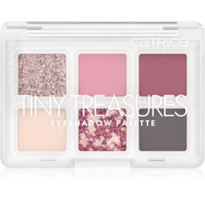 Catrice Tiny Treasures paletă cu farduri de ochi culoare 020 Wild Berry 4.2 g-ro