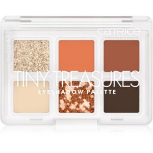 Catrice Tiny Treasures paletă cu farduri de ochi culoare 030 Heat It Up 4.2 g-ro