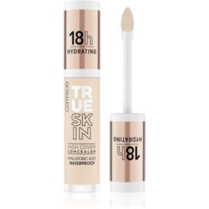 Catrice True Skin corector lichid de acoperire culoare 002 Neutral Ivory 4