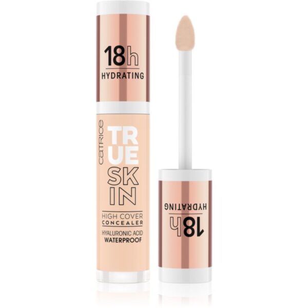 Catrice True Skin corector lichid de acoperire culoare 005 Warm Macadamia 4