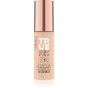 Catrice True Skin machiaj hidratant și natural de acoperire culoare 007 Cool Nude 30 ml-ro
