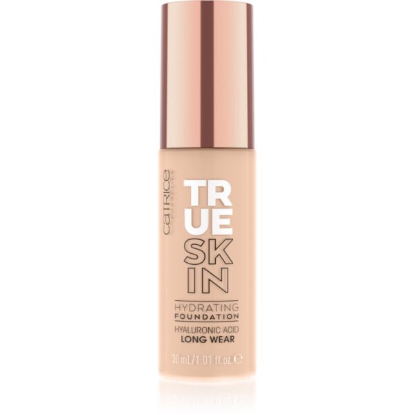 Catrice True Skin machiaj hidratant și natural de acoperire culoare 007 Cool Nude 30 ml-ro