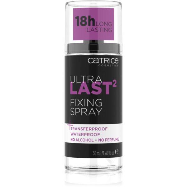 Catrice Ultra Last² spray pentru fixare 50 ml-Țena