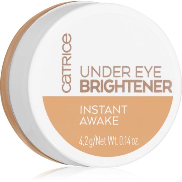 Catrice Under Eye Brightener iluminator impotriva pungilor de sub ochi culoare 020 Warm Nude 4.2 g-ro