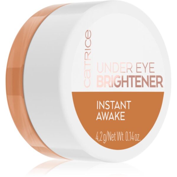 Catrice Under Eye Brightener iluminator impotriva pungilor de sub ochi culoare 030 Golden Toffee 4.2 g-ro