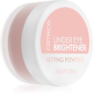 Catrice Under Eye Brightener pudra de fixare cu efect de hidratare culoare 010 Light Rose 2.3 g-Țena