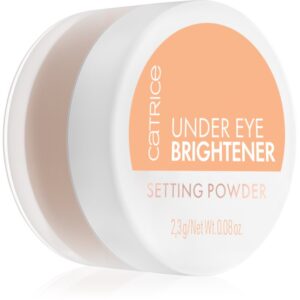 Catrice Under Eye Brightener pudra de fixare cu efect de hidratare culoare 020 Warm Nude 2.3 g-ro