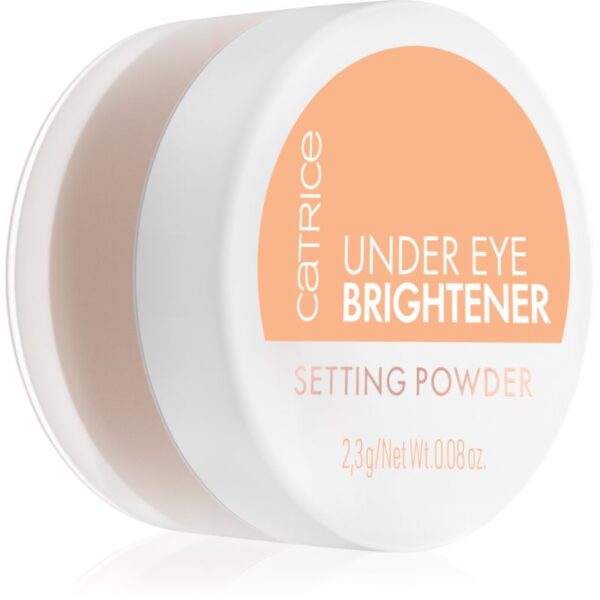 Catrice Under Eye Brightener pudra de fixare cu efect de hidratare culoare 020 Warm Nude 2.3 g-ro