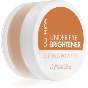 Catrice Under Eye Brightener pudra de fixare cu efect de hidratare culoare 030 Golden Toffee 2.3 g-Țena