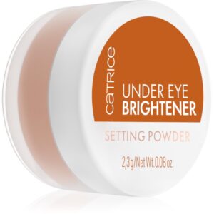 Catrice Under Eye Brightener pudra de fixare cu efect de hidratare culoare 040 Dark Mocha 2.3 g-Țena