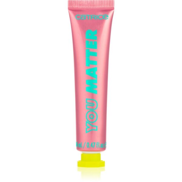 Catrice WHO I AM balsam de buze tonifiant culoare C01 You Matter 14 ml-Țena