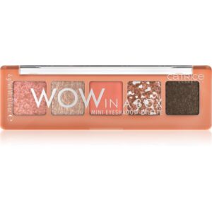 Catrice WOW In A Box paletă cu farduri de ochi mini 4 g-Țena