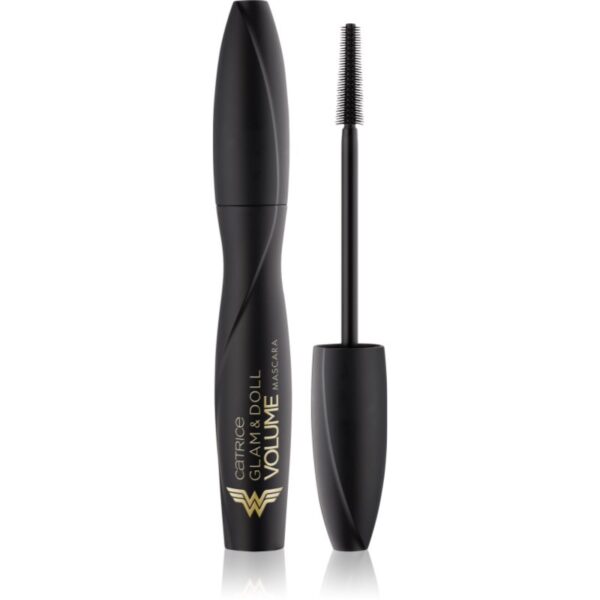 Catrice Wonder Woman Glam & Doll Volume Mascara Mascara pentru volum si lungire culoare 010 10 ml-Țena