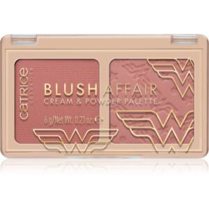 Catrice Wonder Woman fard de obraz in doua culori culoare 020 Powerfull Together 6 g-Țena