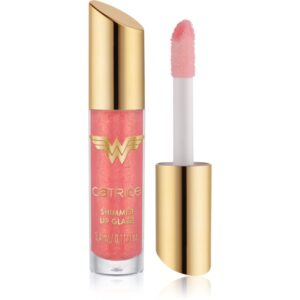 Catrice Wonder Woman lip gloss hidratant culoare 020 Brave And Powerful 3.4 ml-Țena