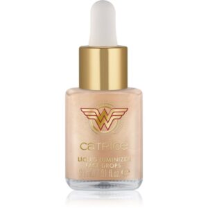 Catrice Wonder Woman ser hidratant pentru stralucire cu particule stralucitoare 30 ml-ro