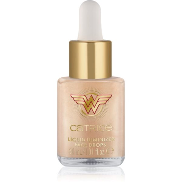 Catrice Wonder Woman ser hidratant pentru stralucire cu particule stralucitoare 30 ml-ro