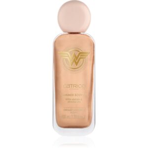 Catrice Wonder Woman ulei stralucitor pentru corp culoare 010 Goddess 100 ml-ro