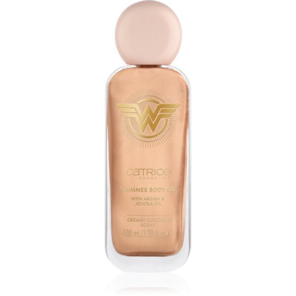Catrice Wonder Woman ulei stralucitor pentru corp culoare 010 Goddess 100 ml-ro