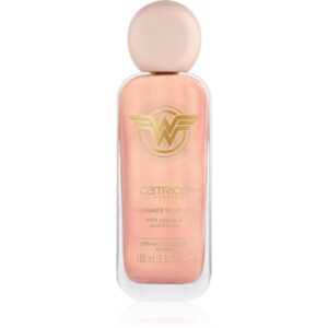 Catrice Wonder Woman ulei stralucitor pentru corp culoare 020 Sassy 100 ml-ro