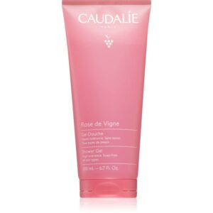 Caudalie Rose de Vigne Shower Gel gel de dus hidratant 200 ml-Țena