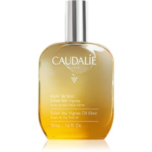 Caudalie Soleil des Vignes Oil Elixir ulei hrănitor de lux pentru corp 50 ml-Țena