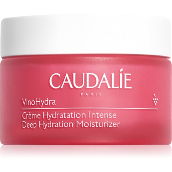 Caudalie VinoHydra Deep Hydration Moisturizer crema hidratanta intensiva pentru piele uscata pentru piele sensibilă 50 ml-ro