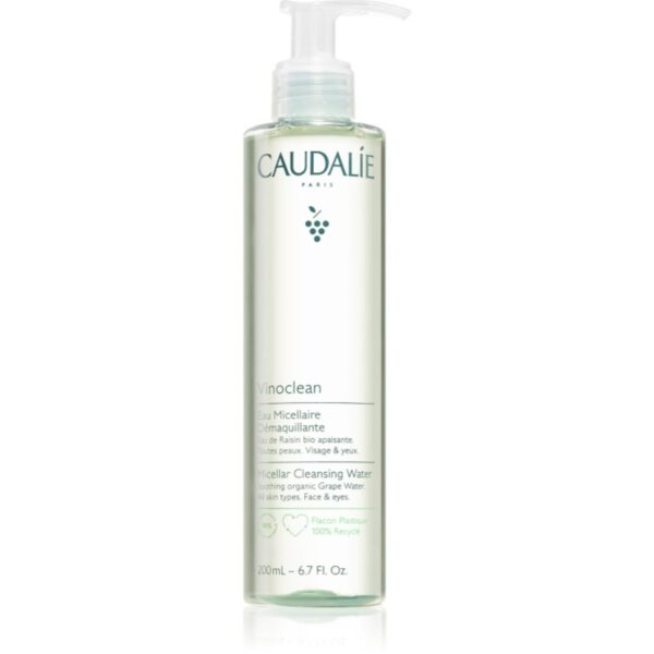 Caudalie Vinoclean apa pentru curatare cu particule micele pentru față și ochi 200 ml-Țena