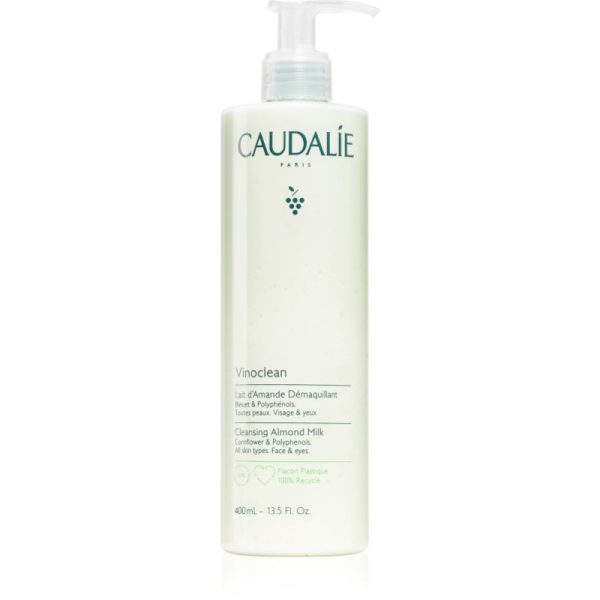 Caudalie Vinoclean lapte demachiant pentru față și ochi 400 ml-ro
