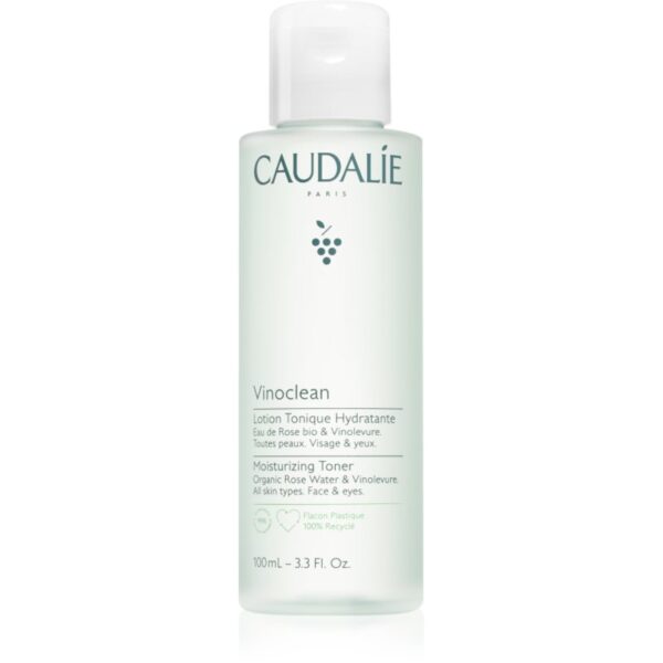 Caudalie Vinoclean tonic hidratant pentru toate tipurile de ten 100 ml-Țena