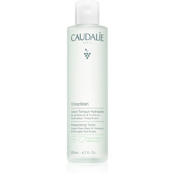 Caudalie Vinoclean tonic hidratant pentru toate tipurile de ten 200 ml-Țena