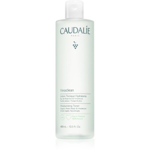 Caudalie Vinoclean tonic hidratant pentru toate tipurile de ten 400 ml-ro