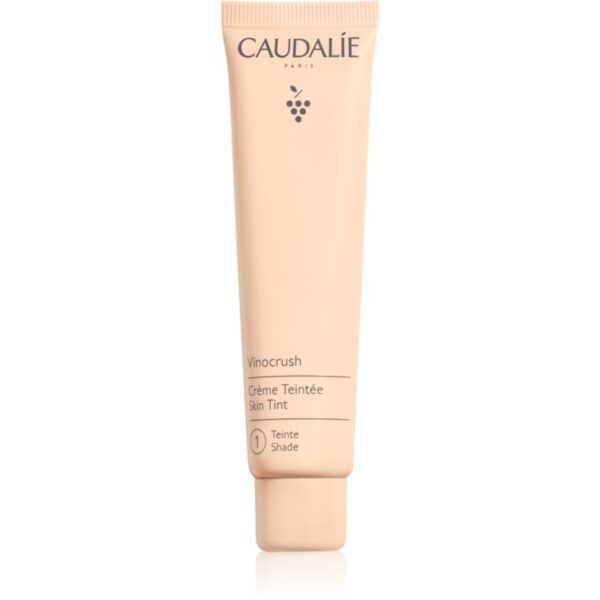 Caudalie Vinocrush Skin Tint Crema CC pentru un ten uniform cu efect de hidratare culoare 1 30 ml-Țena