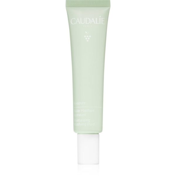 Caudalie Vinopure fluid matifiant pentru ten mixt 40 ml-Țena