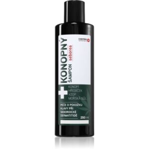 Cemio Hemp Seborea șampon din cânepă pentru psoriazis si dermatita seboreica 250 ml-Țena