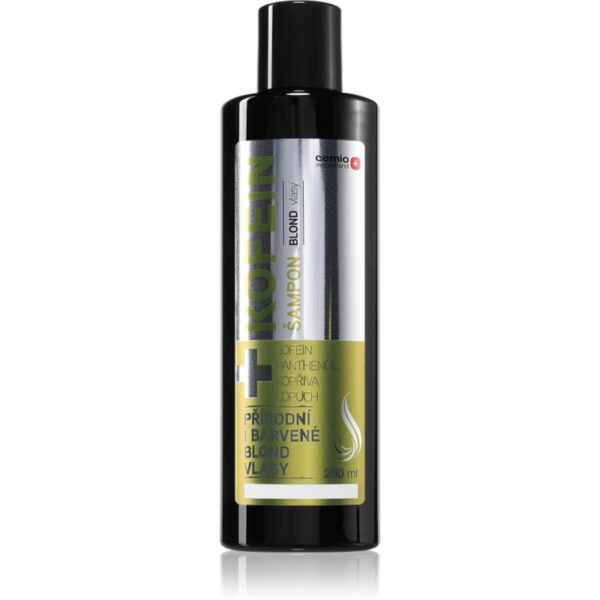 Cemio Kofein Blond sampon pe baza de cafeina pentru toate nuantele de blond 250 ml-Țena
