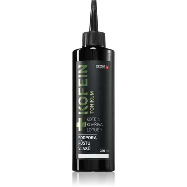 Cemio Kofein tonic tonic energizant pentru stimularea creșterii părului 250 ml-Țena