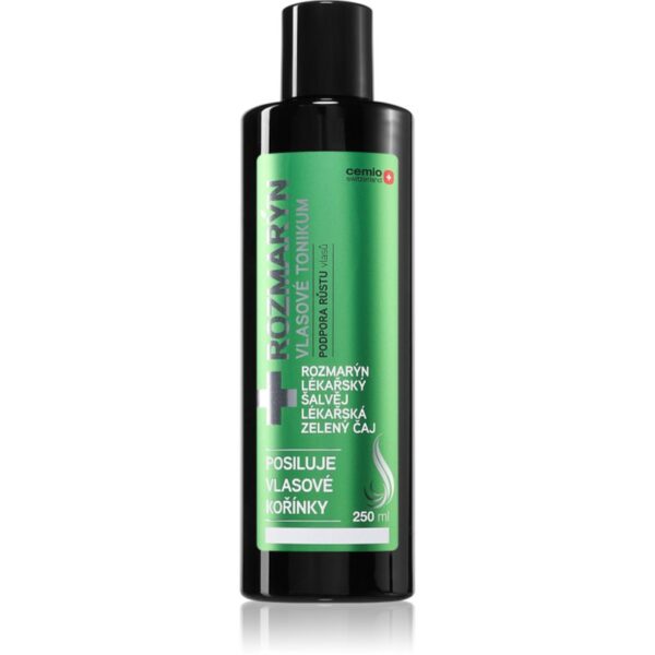 Cemio Rosemary tonic tonic pentru par pentru întărirea și creșterea părului 250 ml-Țena