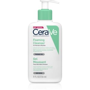 CeraVe Cleansers gel spumant de curatare pentru piele normala si grasa 236 ml-ro