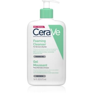CeraVe Cleansers gel spumant de curatare pentru piele normala si grasa 473 ml-ro